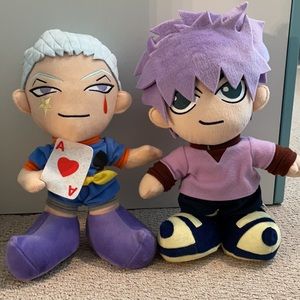 Hunter x Hunter Plushies Set (2pcs)